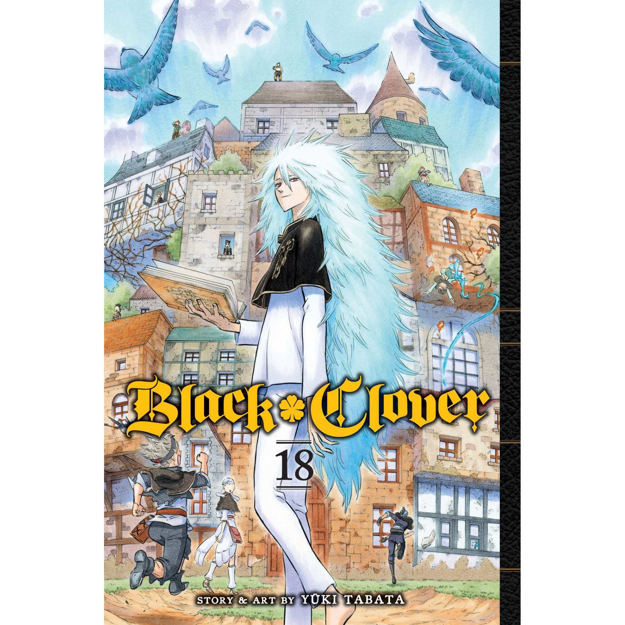 Black Clover, Vol. 18 de Yuki Tabata