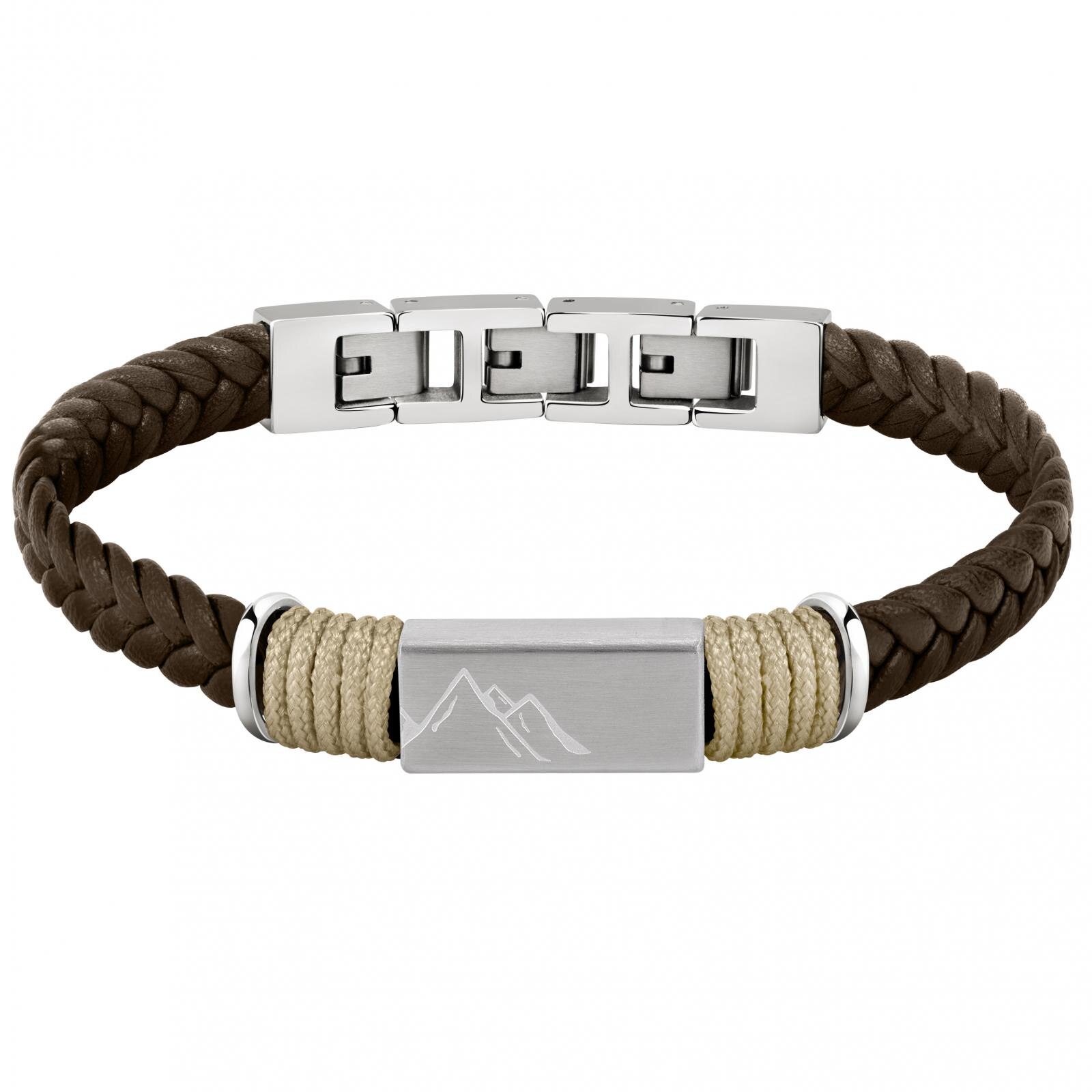 Bratara Sector SZV67, Argintiu, Maro