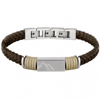 Bratara Sector SZV67, Argintiu, Maro Bratara Sector SZV67, Argintiu, Maro