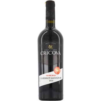 Vin Rosu Cricova Cabernet Sauvgnon Premium, Sec, 0.75l Vin Rosu Cricova Cabernet Sauvgnon Premium, Sec, 0.75l