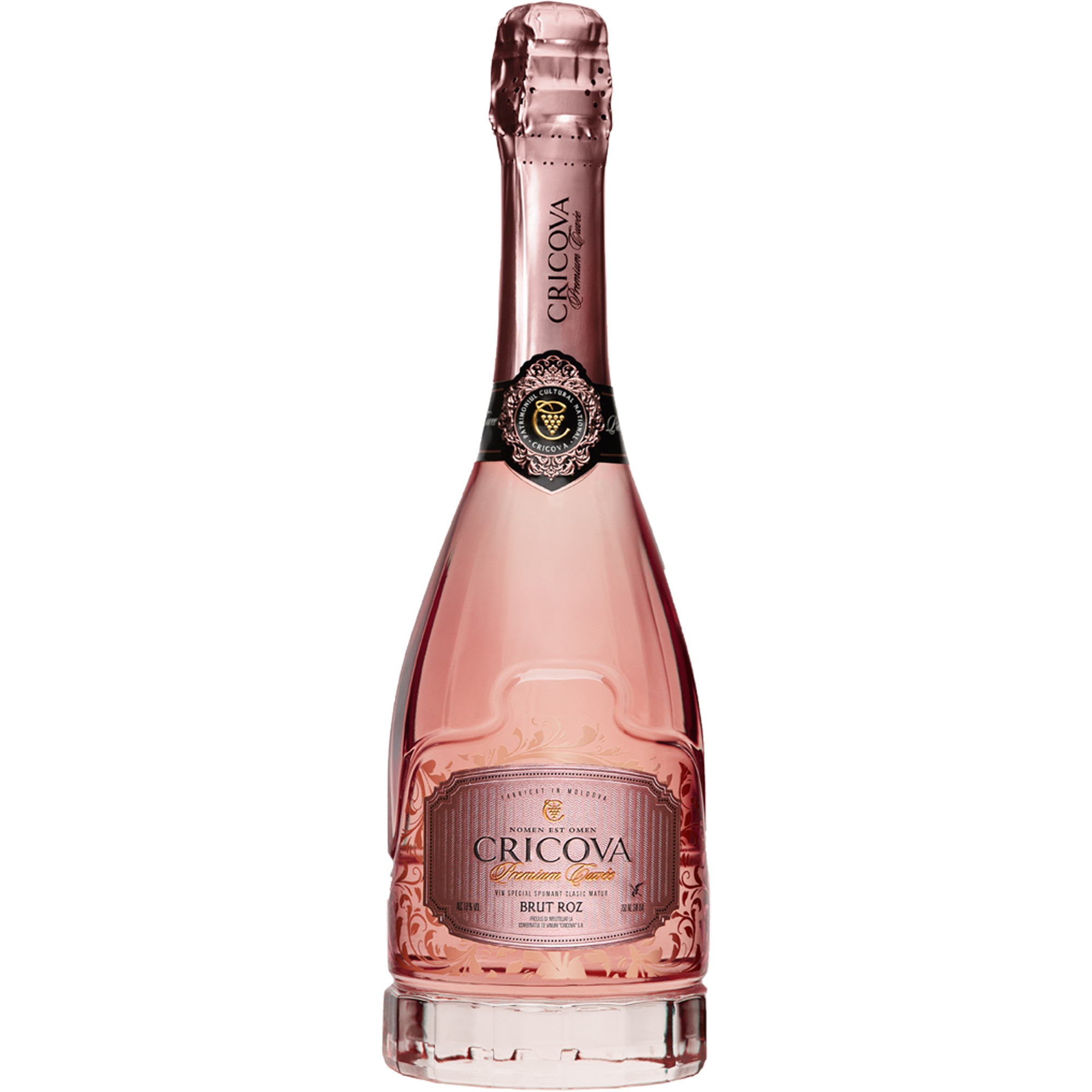 Полусладкое розовое купить. Cricova Brut Rose. Криково шампанское брют. Розовый брют шампанское Крикова. Вино игристое премиум розовое брют.