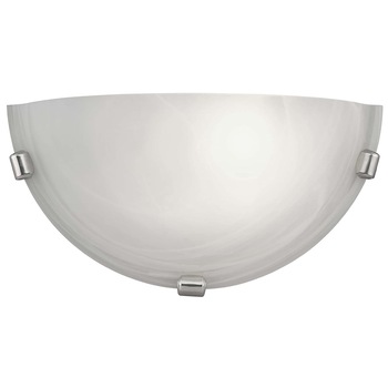 Aplica Brilliant Mauritius 90105/05, E27, max 60W, metal si sticla, alb Aplica Brilliant Mauritius 90105/05, E27, max 60W, metal si sticla, alb