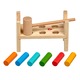 Banc de lucru cu ciocanel Lucy&Leo, Lemn, Owl