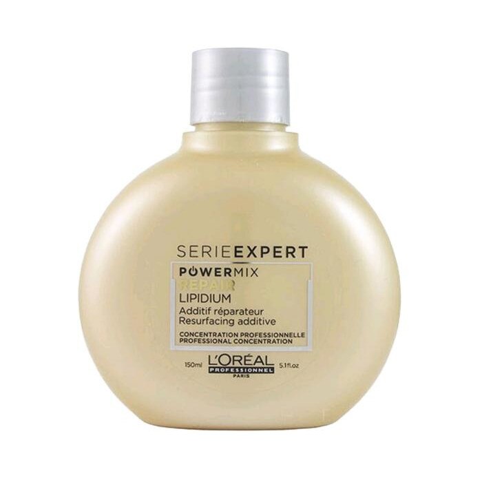 Tratament concentrat pentru par L`Oreal Professionnel Serie Expert PowerMix Repair Lipidium, 150ml