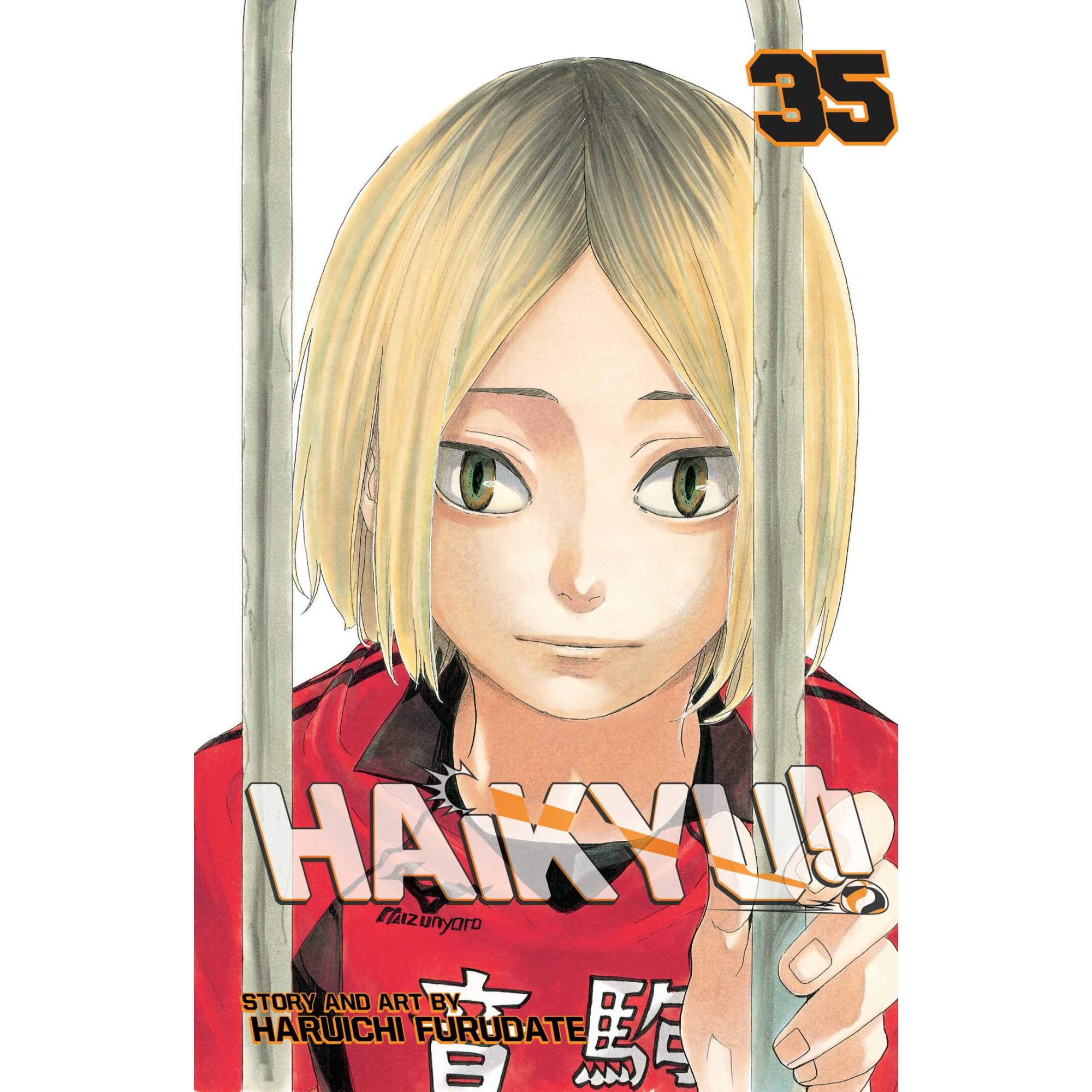 Haikyu!!, Vol. 35 de Haruichi Furudate