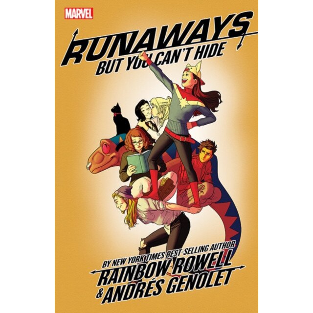 Runaways By Rainbow Rowell Vol. 4: But You Can't Hide de Rainbow Rowell