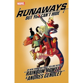 Runaways By Rainbow Rowell Vol. 4: But You Can't Hide de Rainbow Rowell Runaways By Rainbow Rowell Vol. 4: But You Can't Hide de Rainbow Rowell