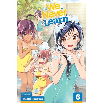 We Never Learn, Vol. 6 de Taishi Tsutsui We Never Learn, Vol. 6 de Taishi Tsutsui