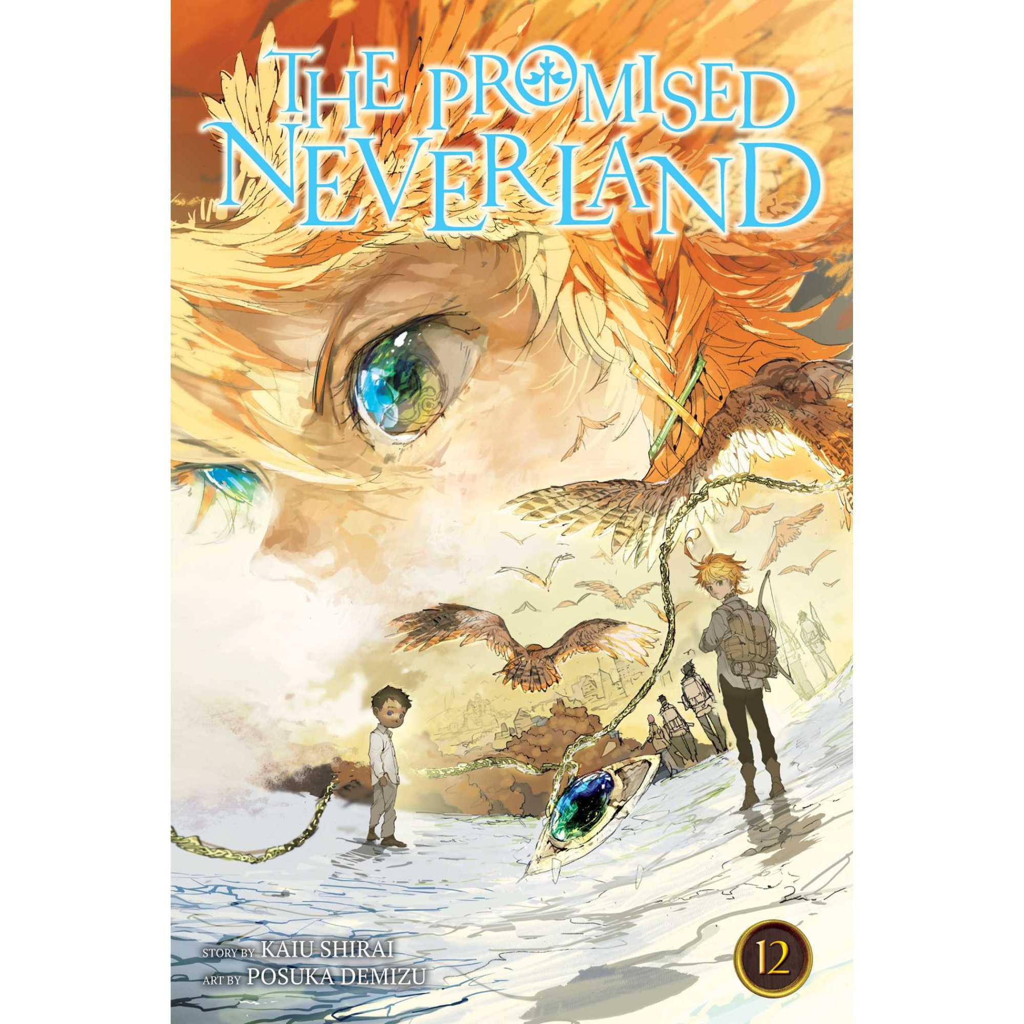 The Promised Neverland, Vol. 12 de Kaiu Shirai