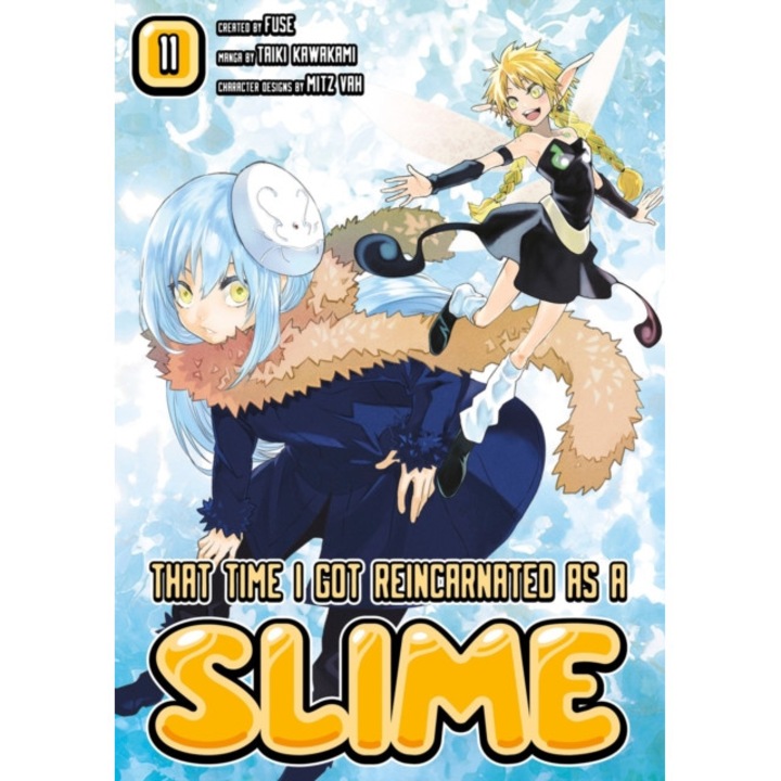 That Time I Got Reincarnated As A Slime 11 de Fuse