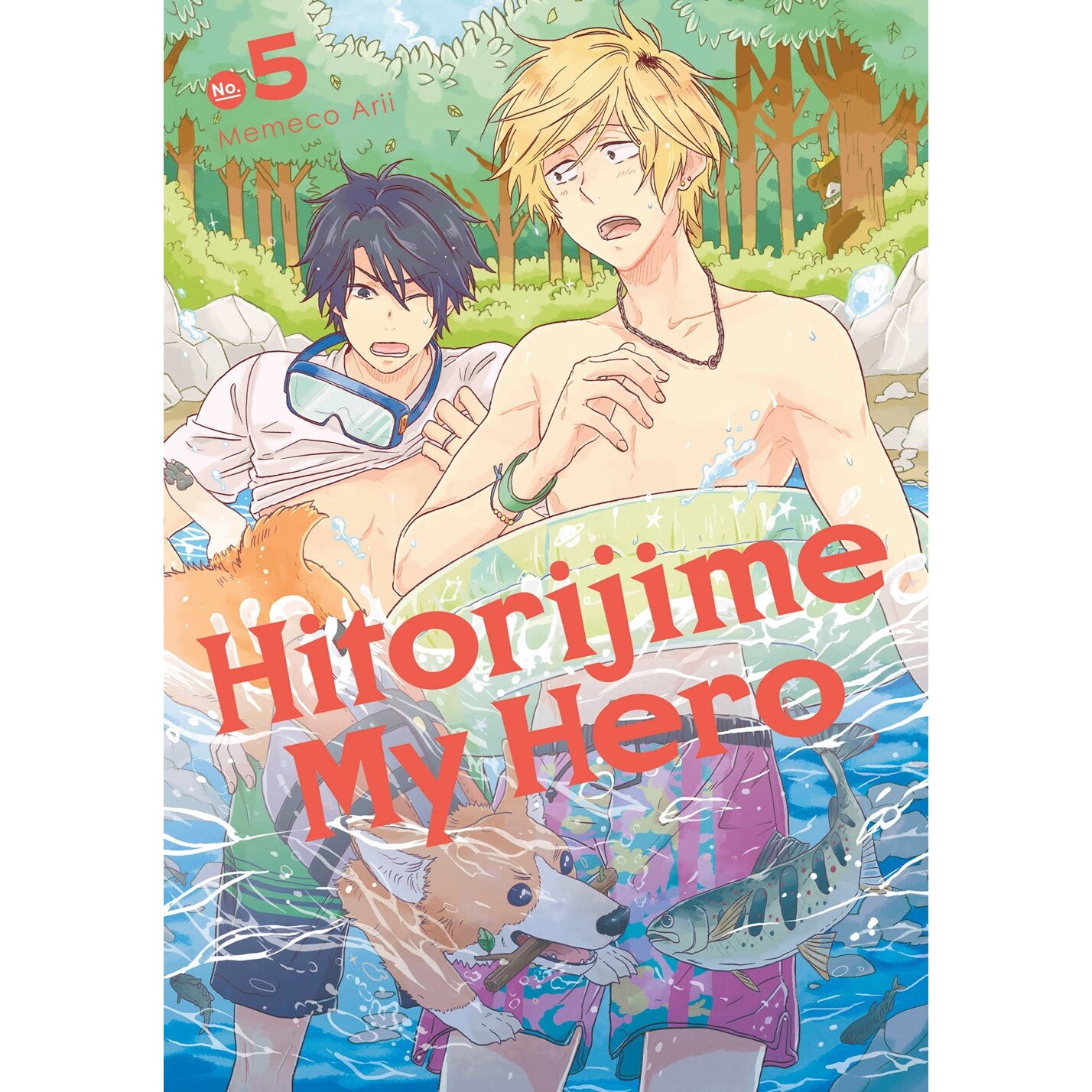 Hitorijime My Hero 5 de Memeko Arii
