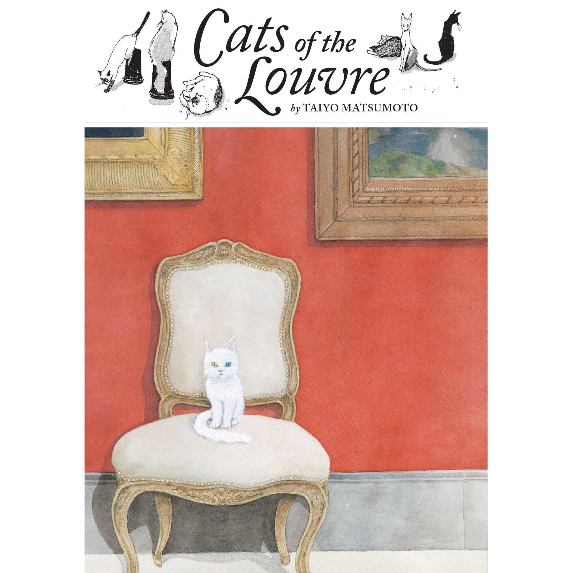 Cats of the Louvre de Taiyo Matsumoto