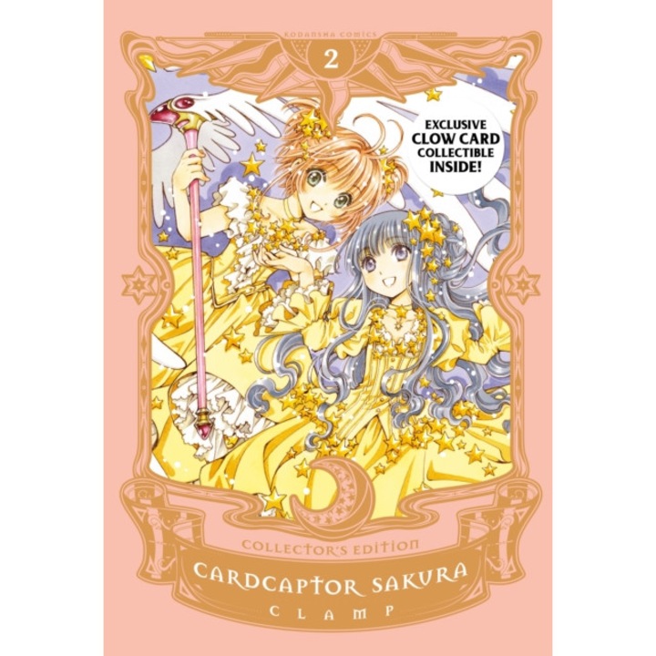 Cardcaptor Sakura Collector's Edition 2 de CLAMP