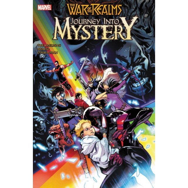 War Of The Realms: Journey Into Mystery de Justin McElroy