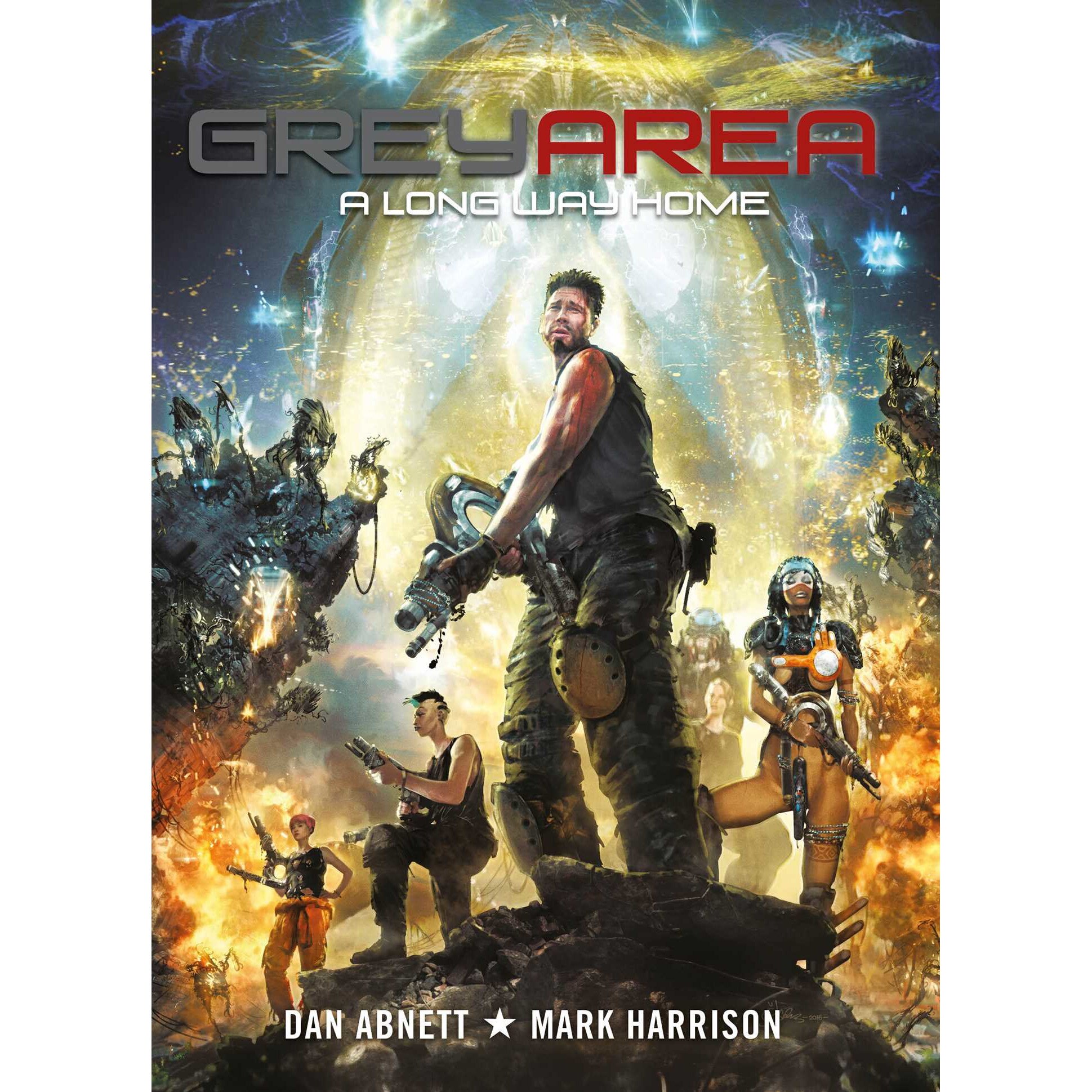 Grey Area: A Long Way Home de Dan Abnett