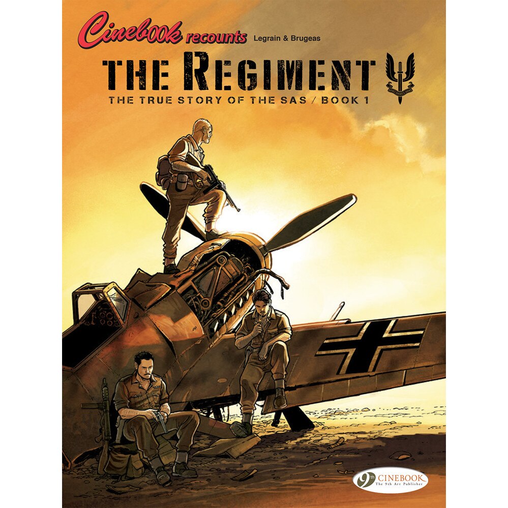 Regiment, The - The True Story Of The Sas Vol. 1 de Vincent Brugeas