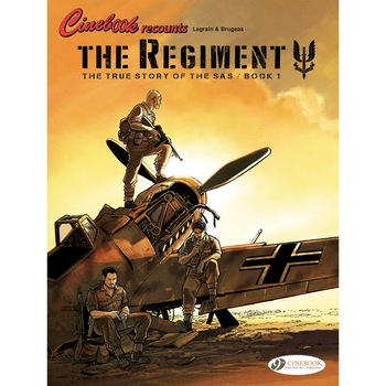 Regiment, The - The True Story Of The Sas Vol. 1 de Vincent Brugeas Regiment, The - The True Story Of The Sas Vol. 1 de Vincent Brugeas