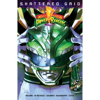 Mighty Morphin Power Rangers: Shattered Grid de Kyle Higgins Mighty Morphin Power Rangers: Shattered Grid de Kyle Higgins