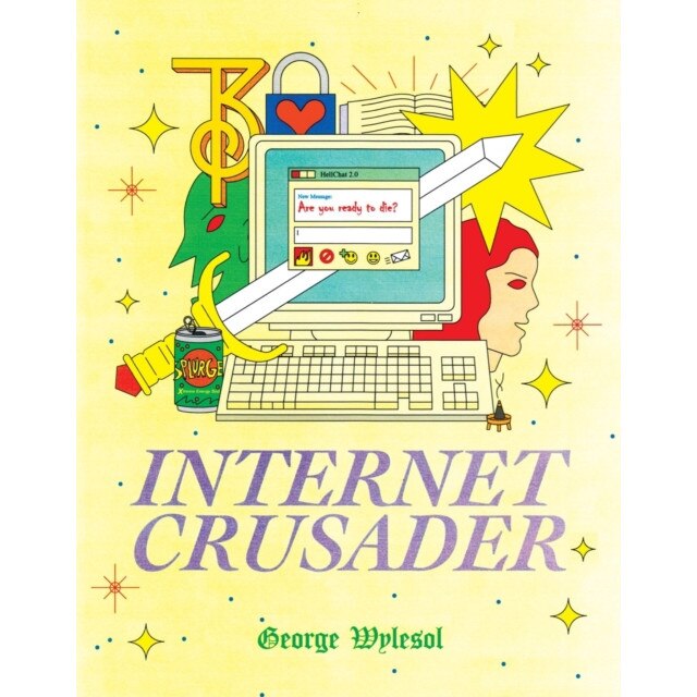 Internet Crusader de George Wylesol