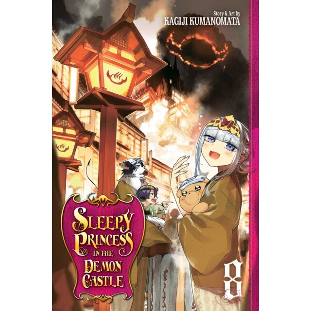 Sleepy Princess in the Demon Castle, Vol. 8 de Kagiji Kumanomata