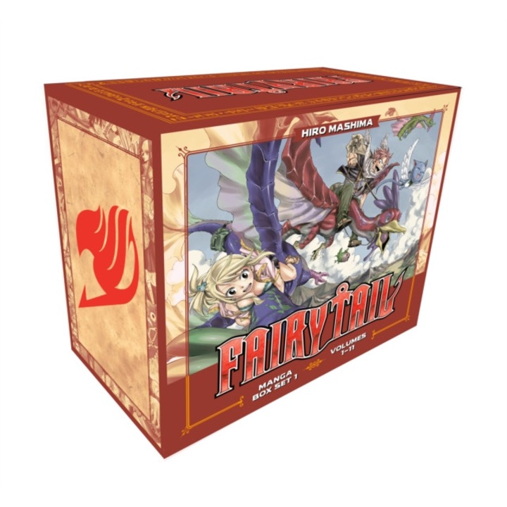 Fairy Tail Manga Box Set 1 de Hiro Mashima
