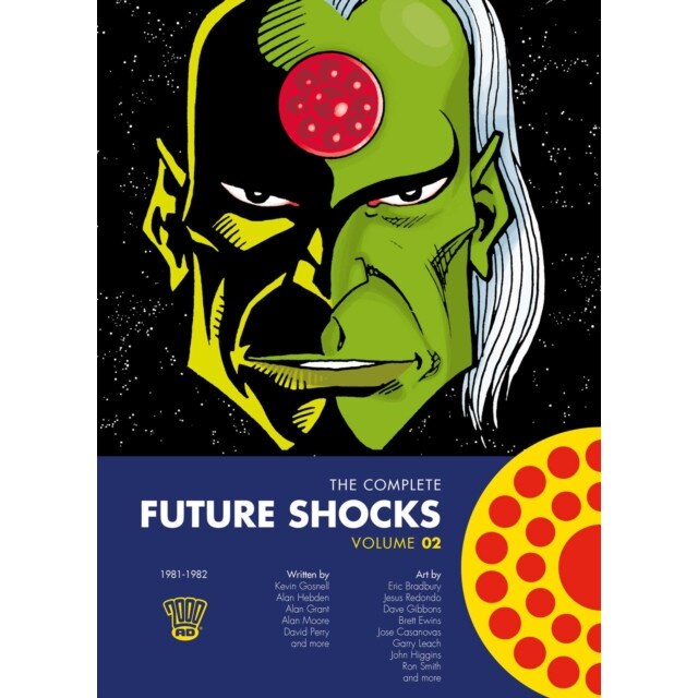 The Complete Future Shocks Vol. 2 de Alan Moore