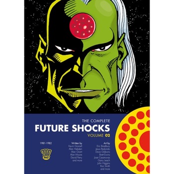 The Complete Future Shocks Vol. 2 de Alan Moore The Complete Future Shocks Vol. 2 de Alan Moore
