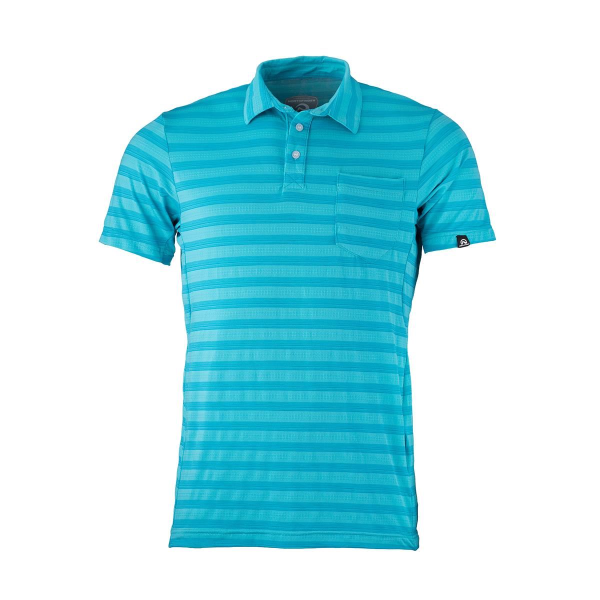 Tricou barbati NORTHFINDER Krafi TR-33731SP, Albastru, S