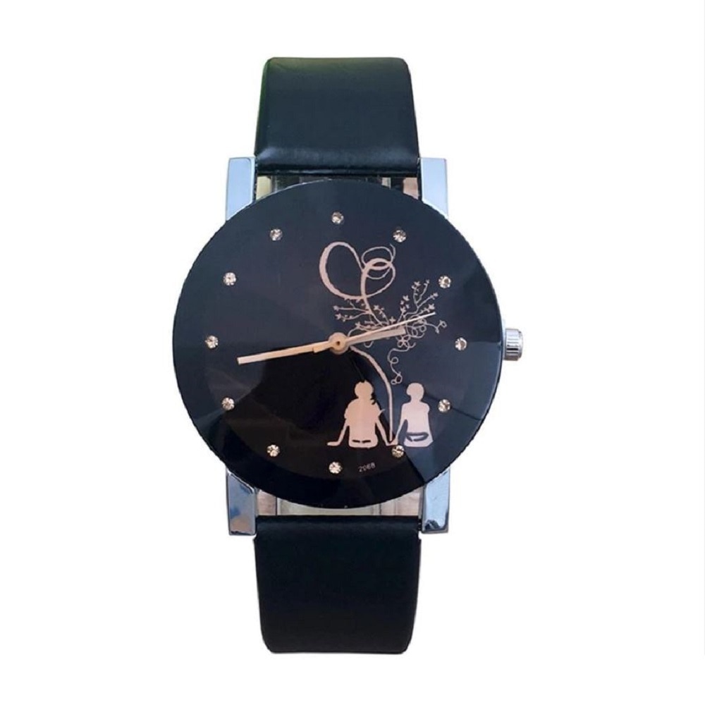 Ceas de dama Fashion LRTM, lover, negru