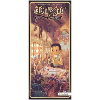 Joc Dixit - Harmonies, extensie Joc Dixit - Harmonies, extensie
