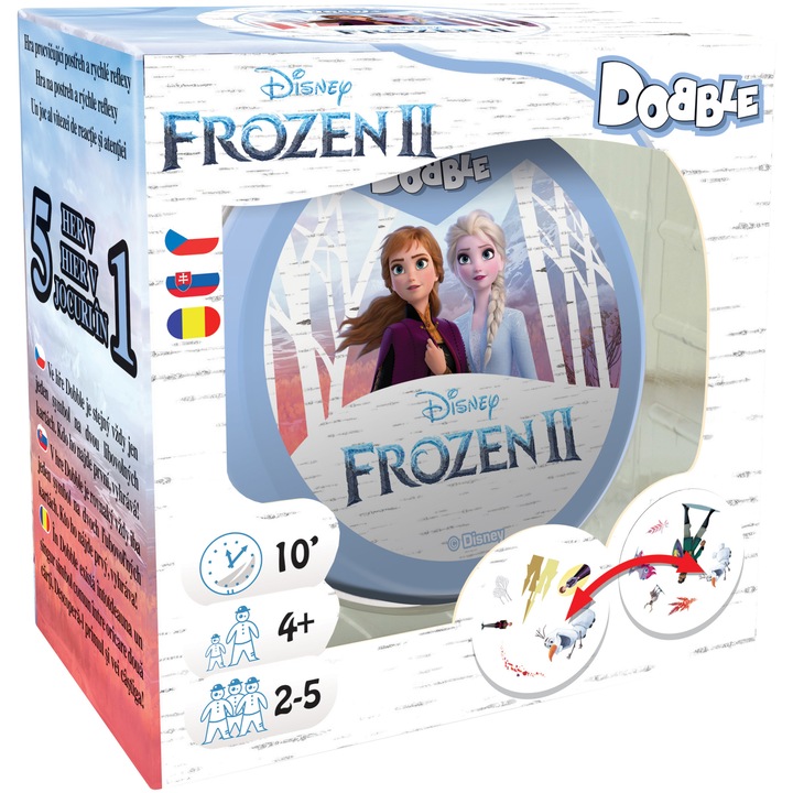 Joc Dobble - Disney Frozen II