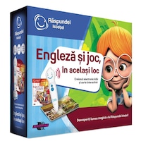 set raspundel istetel - carte si creion engleza si joc in acelasi loc imagen 14_0_
0