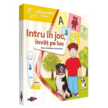 Carte Raspundel Istetel - Intru in joc, invat pe loc Carte Raspundel Istetel - Intru in joc, invat pe loc