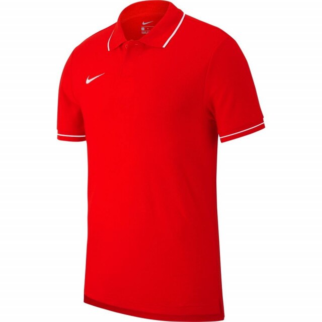 Tricou Nike Team Club 19 Polo pentru barbati, Rosu
