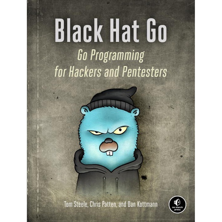 Black Hat Go de Chris Patten