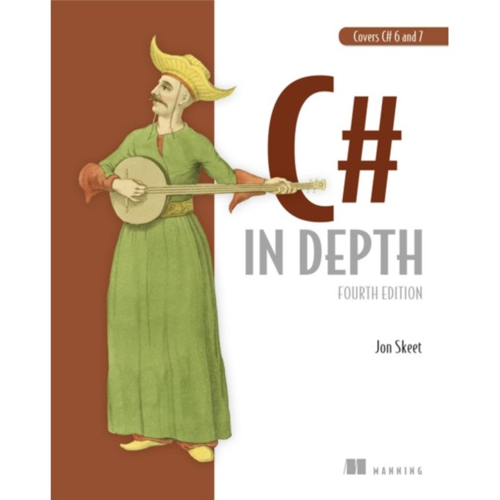 C# In Depth, 4e - Jon Skeet