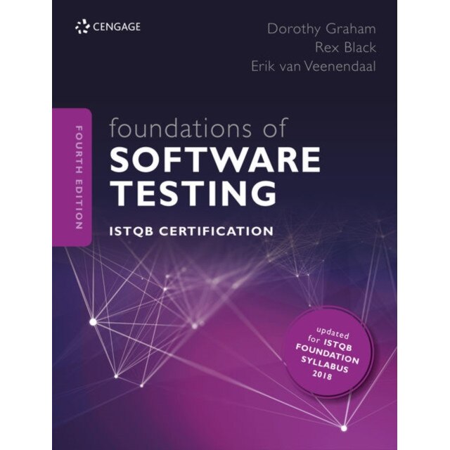 Foundations of Software Testing de Dorothy Graham