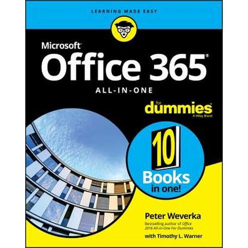 Office 365 All/-/in/-/One For Dummies de Peter Weverka