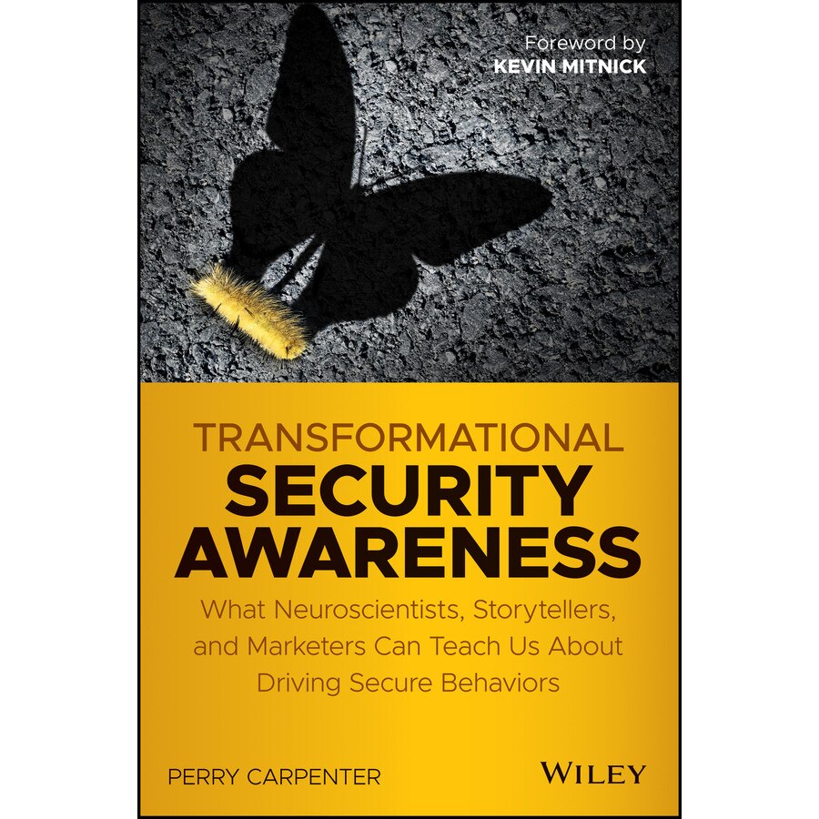 Transformational Security Awareness de Perry Carpenter