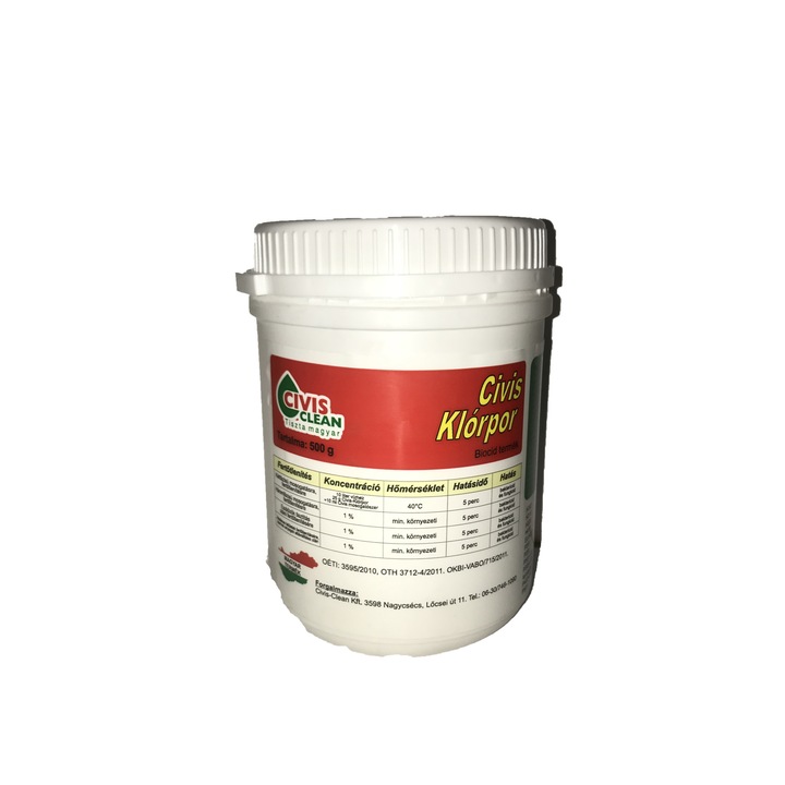 Solutie de curatare pe baza de clor Civis, 500g