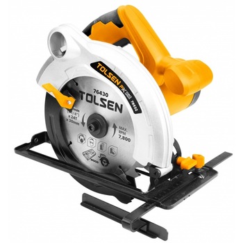 Fierastrau circular Tolsen FX Force Xpress, 1300 W, 5000 rpm, uz industrial Fierastrau circular Tolsen FX Force Xpress, 1300 W, 5000 rpm, uz industrial
