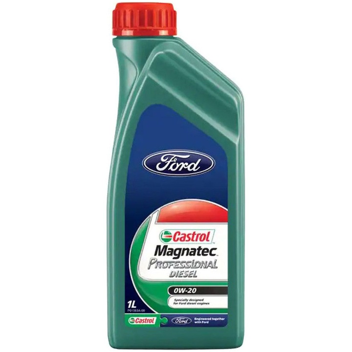 Ulei motor original Ford, Castrol Magnatec Professional Diesel, 0W20, 1L
