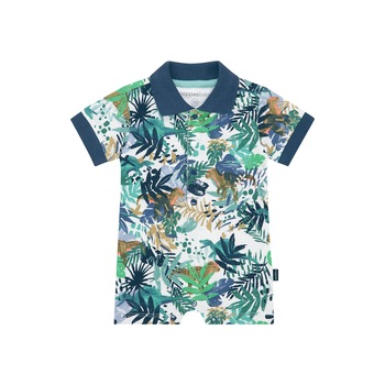 Salopeta bebe, Noppies, de vara, Atlanta, multicolora, Multicolor Salopeta bebe, Noppies, de vara, Atlanta, multicolora, Multicolor