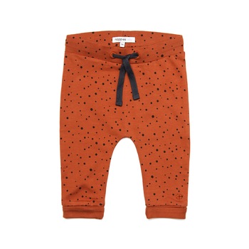 Pantaloni bebe, Noppies, bumbac organic, Bobby, maro, Maro Pantaloni bebe, Noppies, bumbac organic, Bobby, maro, Maro