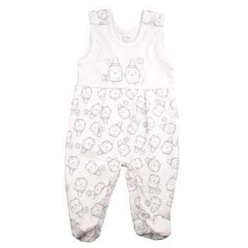 Salopeta pentru fete, Koala, Butelki 06-684, Roz, 74 cm Salopeta pentru fete, Koala, Butelki 06-684, Roz, 74 cm