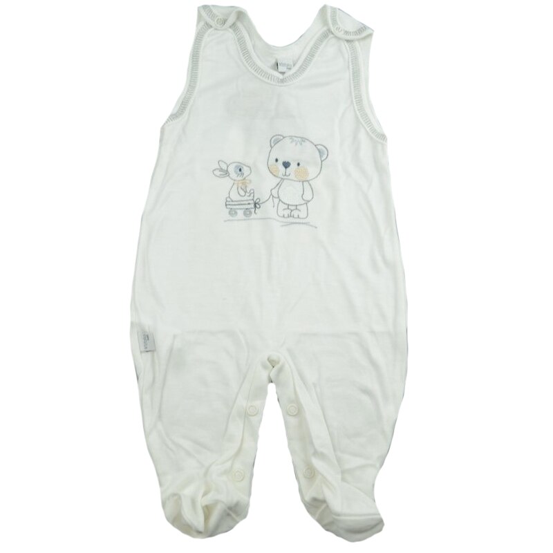 Salopeta pentru baieti, Koala, Misio Bambus 05-933, Crem, 68 cm