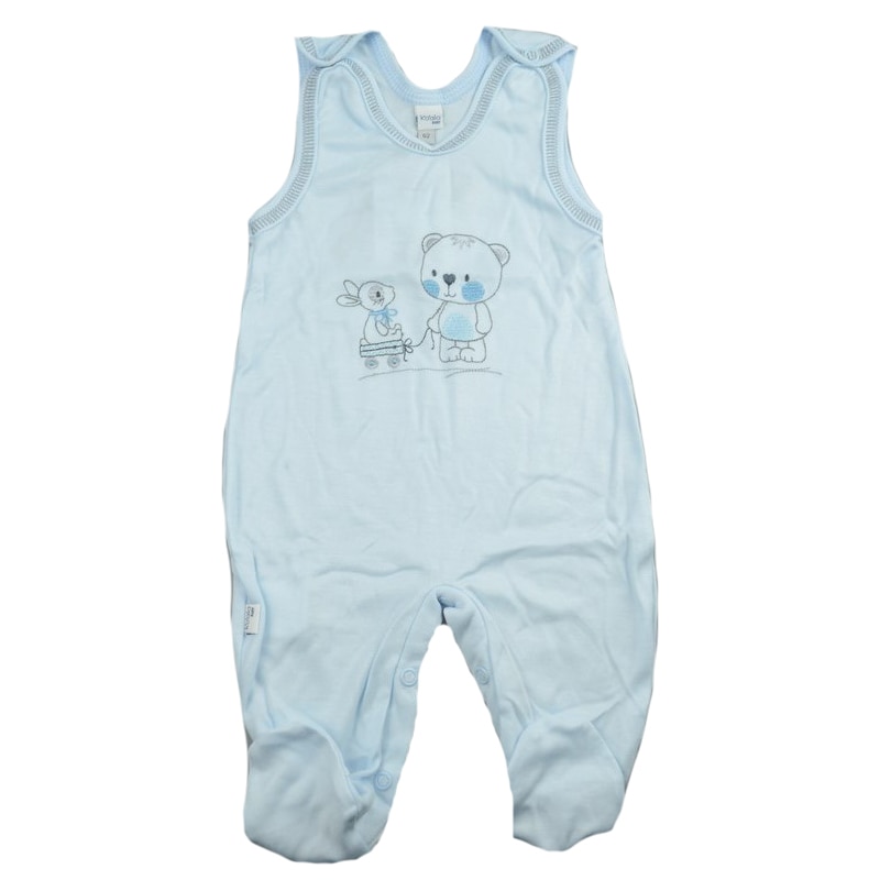 Salopeta pentru baieti, Koala, Misio Bambus 05-933A, Albastru 68 cm