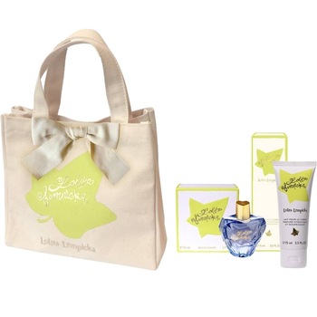 Set Lolita Lempicka Mon Premier Femei, Apa de Parfum 50 ml, Lotiune de corp 75 ml, Geanta Set Lolita Lempicka Mon Premier Femei, Apa de Parfum 50 ml, Lotiune de corp 75 ml, Geanta
