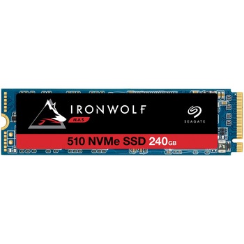 SSD Seagate Ironwolf 510, 240GB, NVMe, M.2. SSD Seagate Ironwolf 510, 240GB, NVMe, M.2.