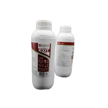Pachet Exit, insecticid formula concentrata, 2 sticle de 1 litru Pachet Exit, insecticid formula concentrata, 2 sticle de 1 litru